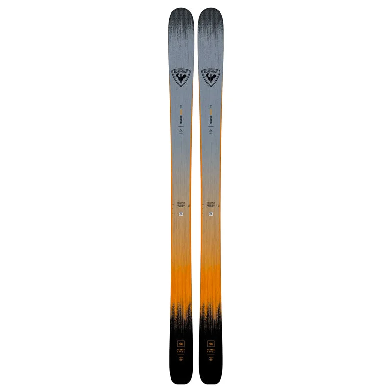 Durable skis for seniors-Rossignol Sender Soul 92 Skis 2025