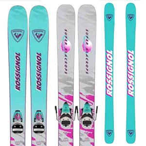 Best skis for carving descents-Rossignol Super Black Ops 98 Skis 2025