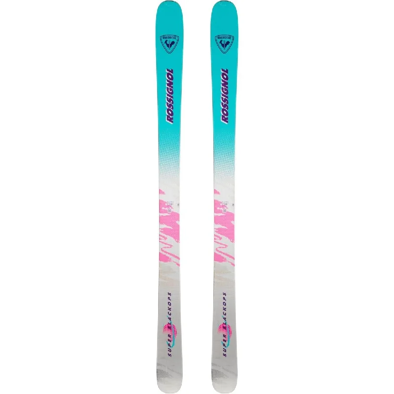 Skis with lightweight tips-Rossignol Super Blackops 98 Open Skis -  2025