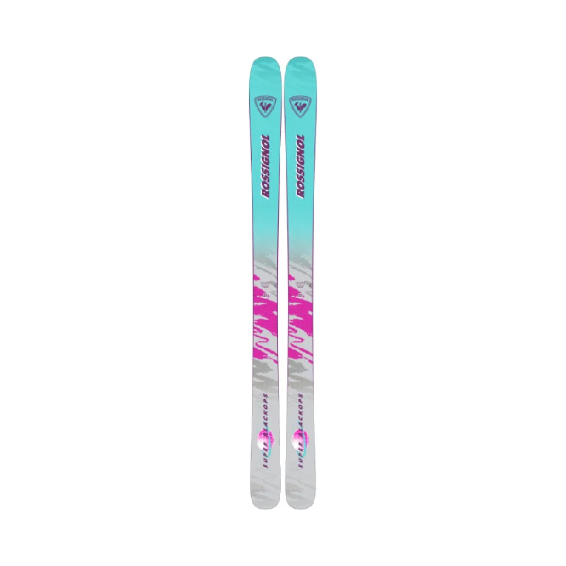 Skis for slushy descents-Rossignol Super BlackOps 98 Skis 2025