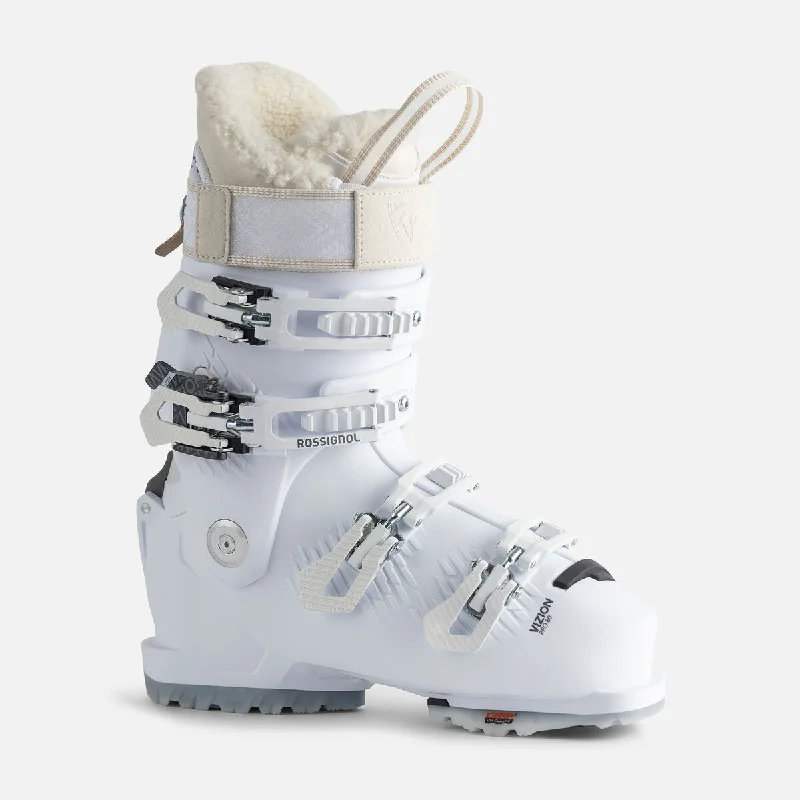 Ski boots for materials-Rossignol VIZION 4B PRO 80 W GW