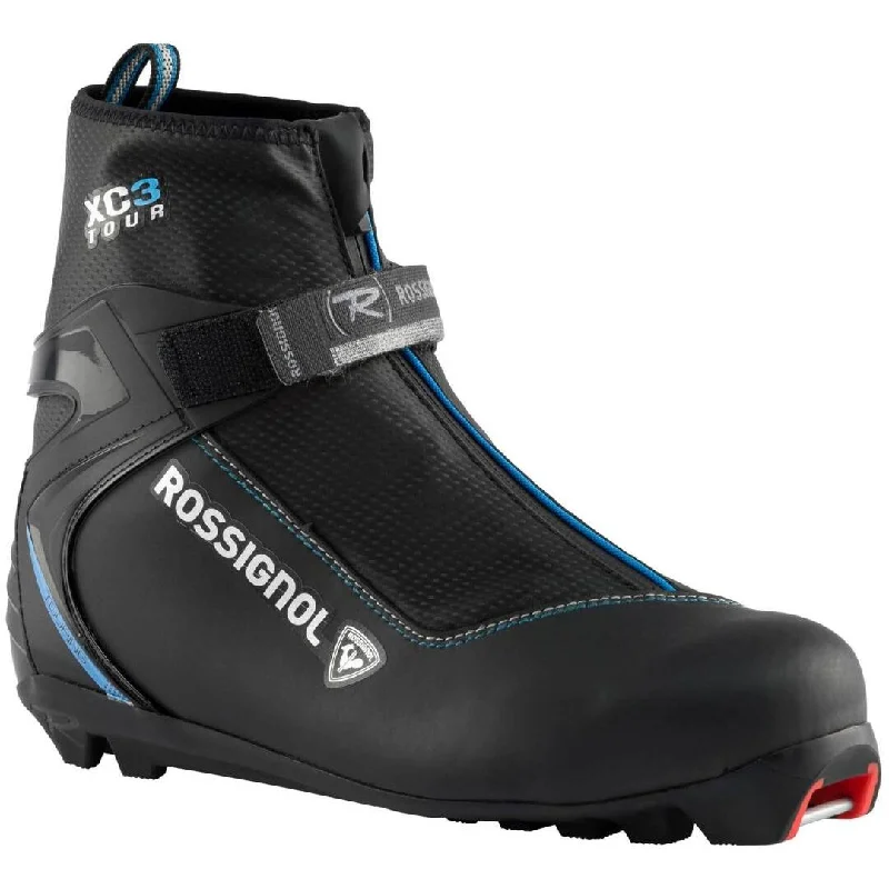 Ski boots with soft liners-Rossignol XC 3 FW