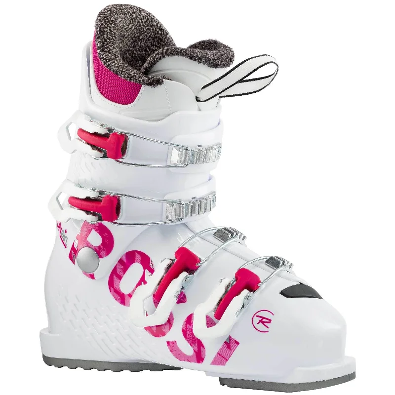 Ski boots for ski patrollers-Rossignol 2023 Fun Girl 4 Junior Ski Boot