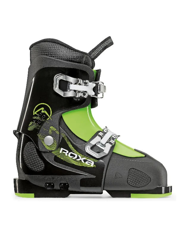 Ski boots for collectors-Roxa Chameleon Adjustable Kids Ski Boots