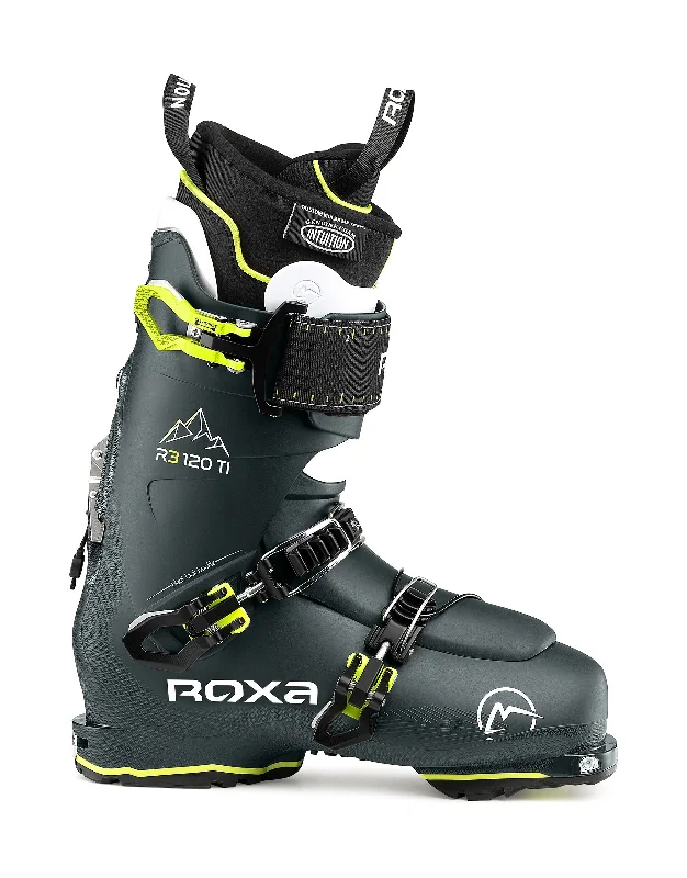 Ski boots rental vs buying-Roxa R3 120 GW Alpine Touring Ski Boots