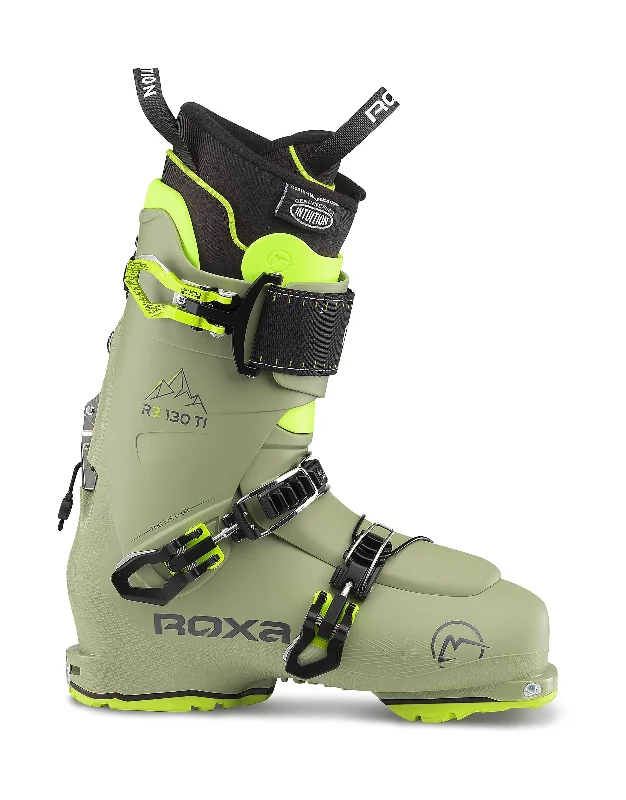 Heated ski boots technology-Roxa R3 130 GW Alpine Touring Ski Boots