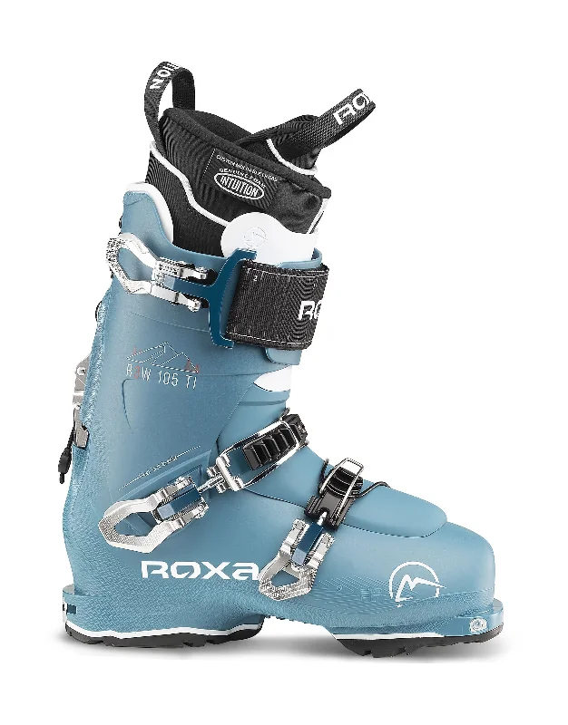 Ski boots for small feet-Roxa R3W 105 GW Womens Alpine Touring Ski Boots