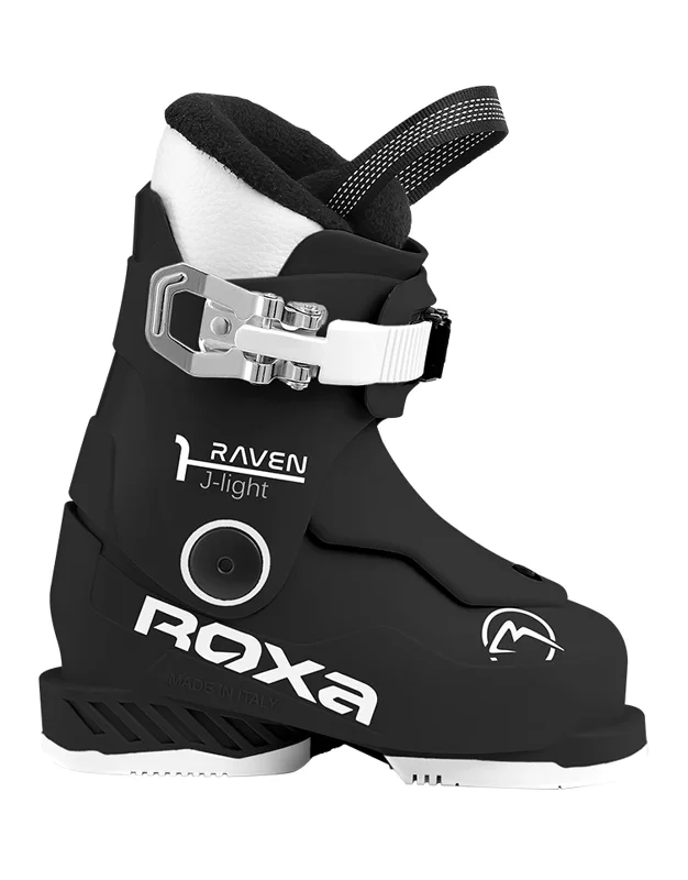 Ski boots for big calves-Roxa Raven 1 GW Kids Ski Boots