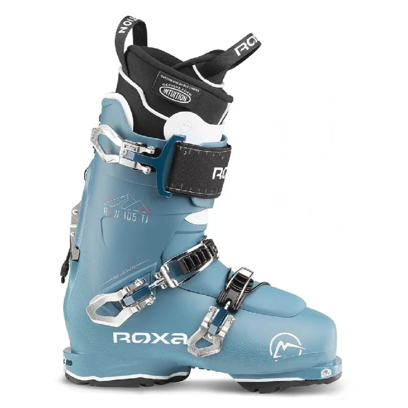 Ski boots for racing-Roxa 2024 R3W 105 TI IR GW TONGUE LINER Ski Boot