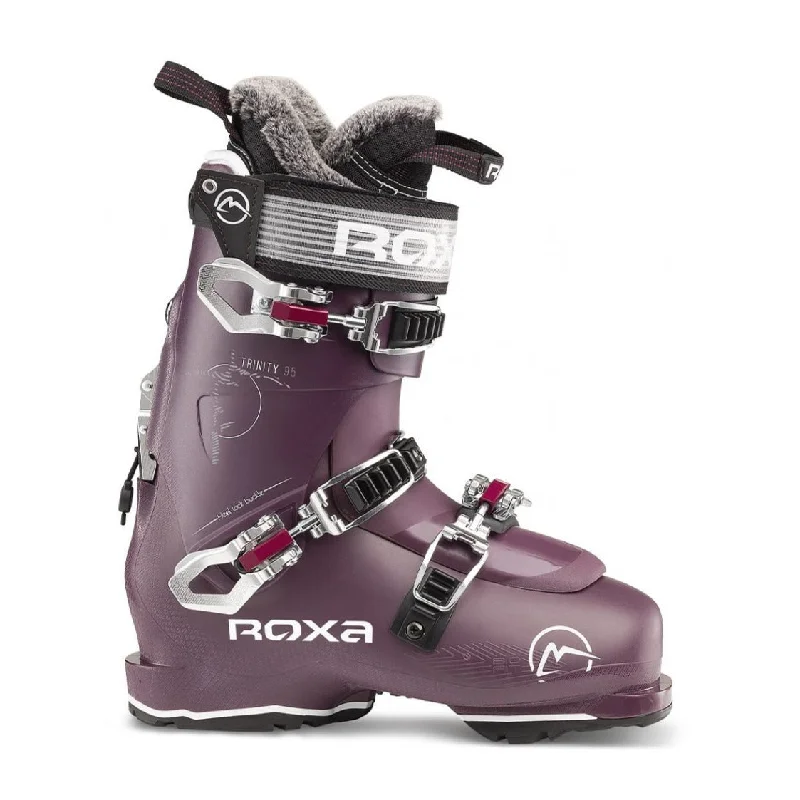 Ski boots reviews 2025-Roxa 2024 TRINITY 95 IR GW Ski Boot