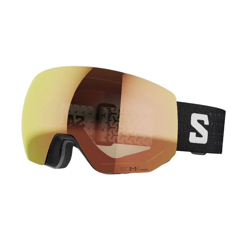 Goggles for misty ridges-Salomon Goggles Radium Pro Sigma Photo Black