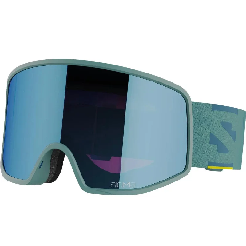 Goggles with cushy padding-Salomon Goggles Sentry Pro Atlantic Blue