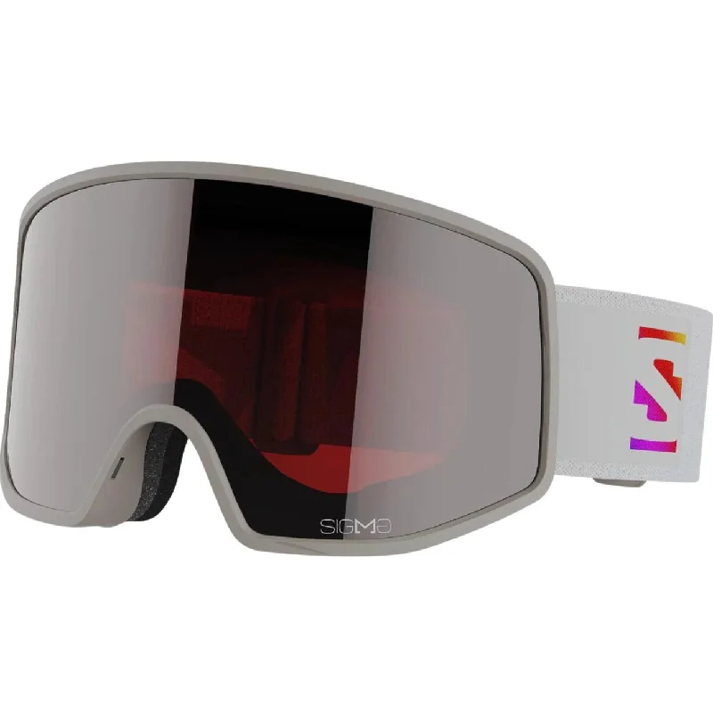 Goggles for dune racing-Salomon Goggles Sentry Pro Sigma Grey