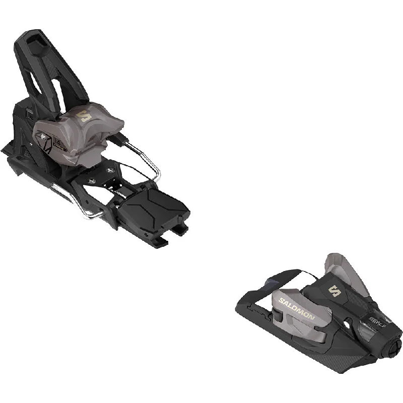 Ski Bindings with Mesh Vents-Salomon Strive 14 GW Ski Bindings - Metal 2025