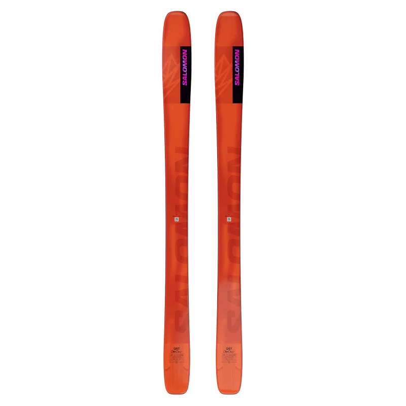 Skis with strong frames-Salomon QST 106 Skis 2025