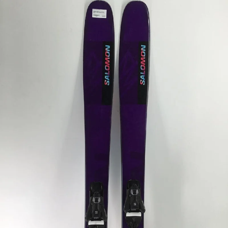 Top skis for speed trails-Salomon QST 98 w/ Salomon Strive 13 Demo Bindings