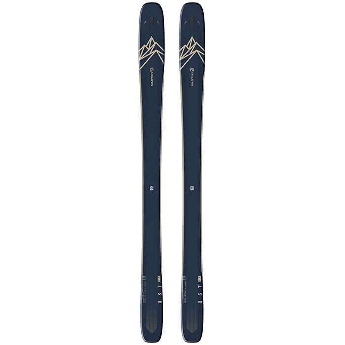 Skis for beginner seniors-Salomon QST 99