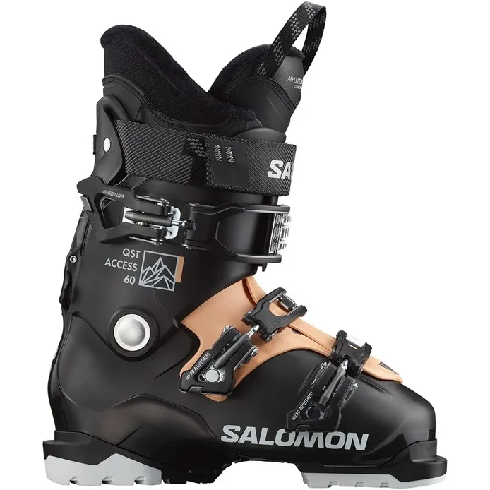 Ski boots for hilly trails-Salomon QST Access 60 W