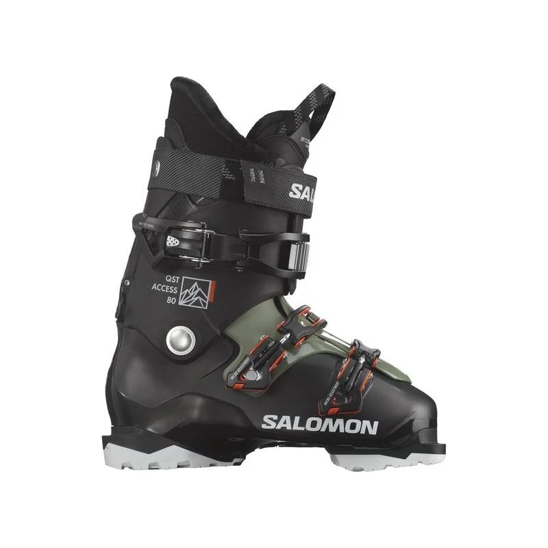 Ski boots for juniors-Salomon QST Access 80 GW