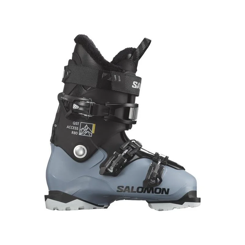 Ski boots for calluses-Salomon QST Access R80 GW