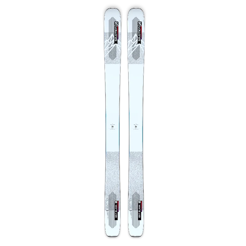 Skis with sleek bases-Salomon QST Blank