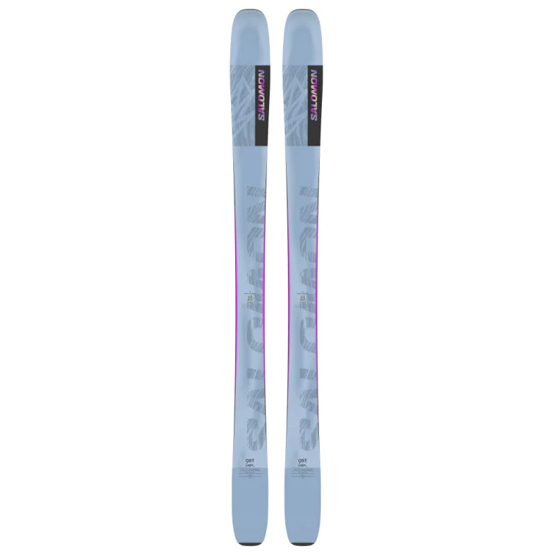 Affordable skis for pros-Salomon QST Lux 92 Skis - Women's 2024