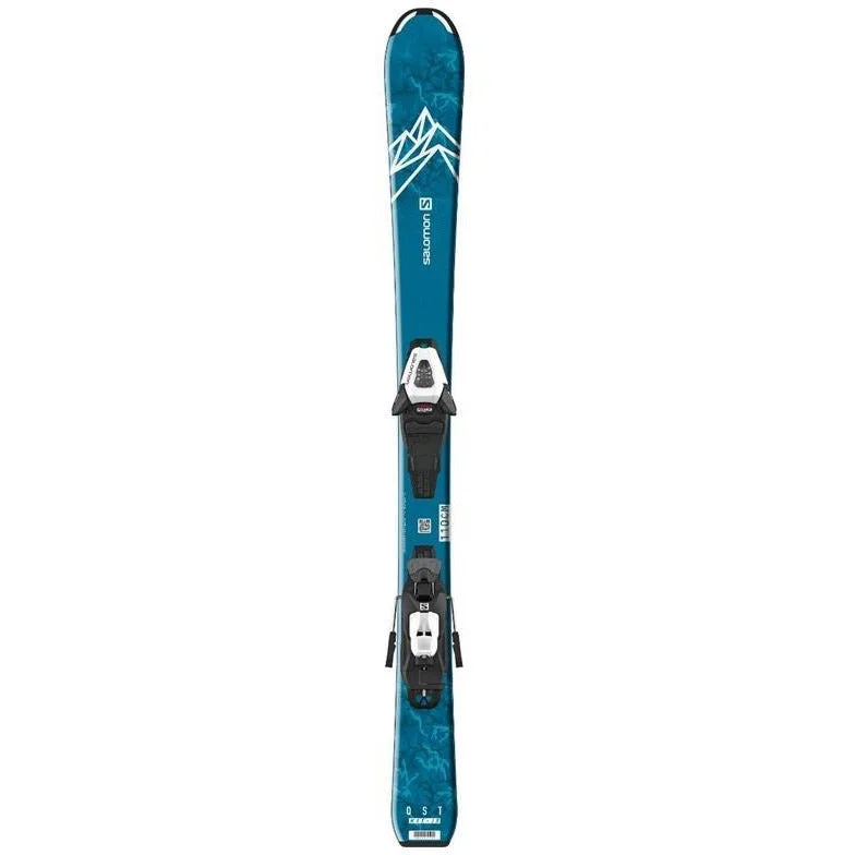 Lightweight skis for pros-Salomon QST MAX Jr S + C5 GW J75