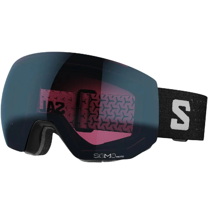 Goggles with ultralight lenses-Salomon Radium Pro Sigma Photo Goggles