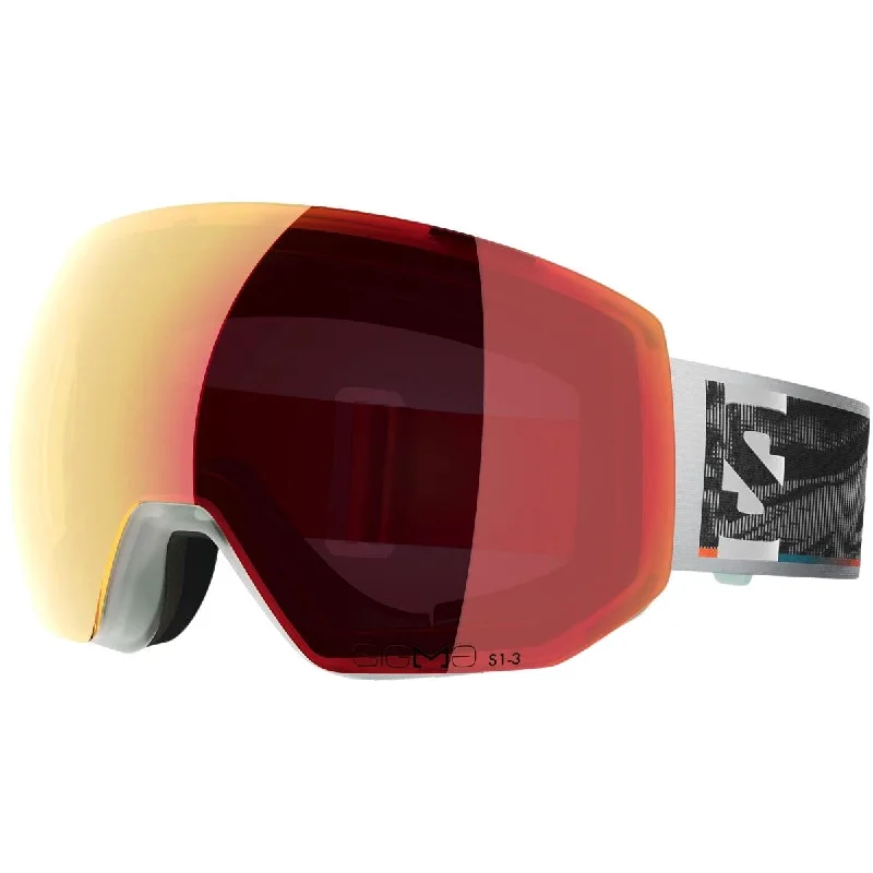 Translucent Frozen/Poppy Red Lens