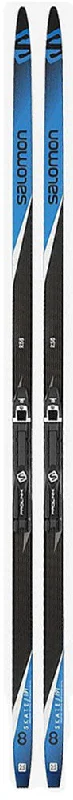 Durable skis for pros-Salomon RS 8 Cross Country Skis w/Prolink Pro Bindings - 2024