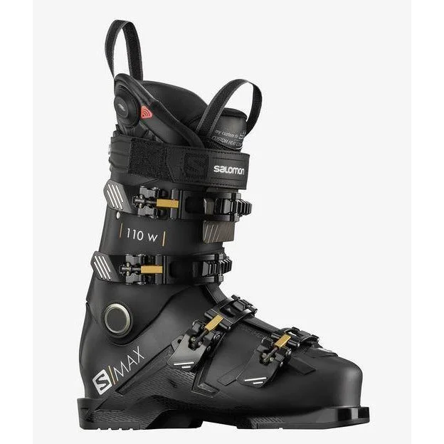 Ski boots for events-Salomon S/Max 110 W Custom Heat Connect