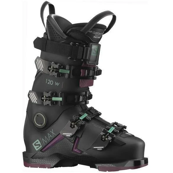 Ski boots for hydration packs-Salomon S/Max 120 W GW