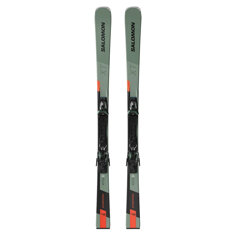 Skis with bold frames-Salomon S/Max 8 XT + M11 Skis 2025