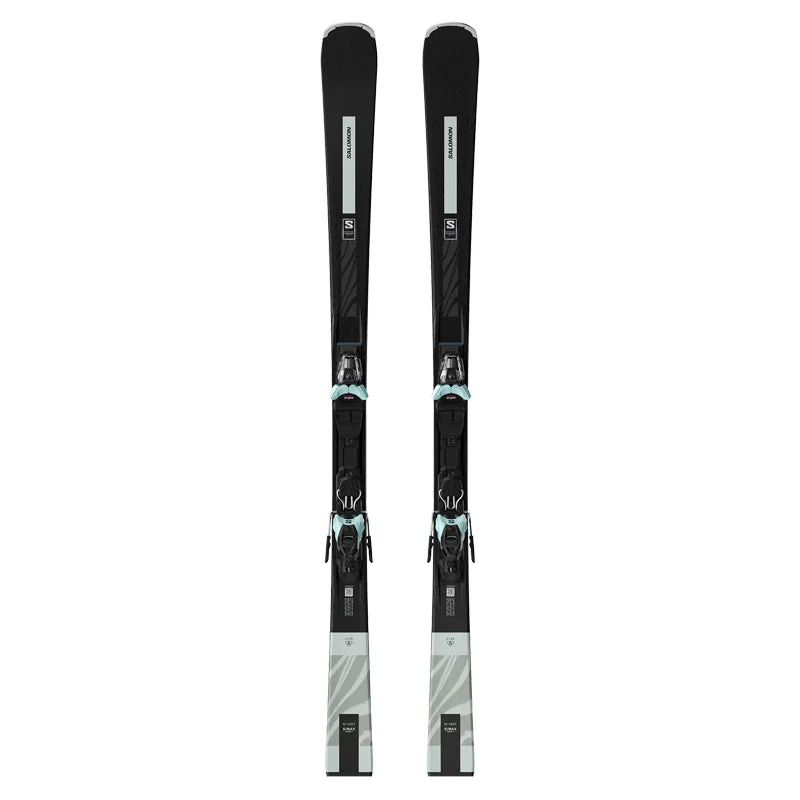 Durable skis for men-Salomon S/Max N 10XT + M10 Skis - Women's 2025