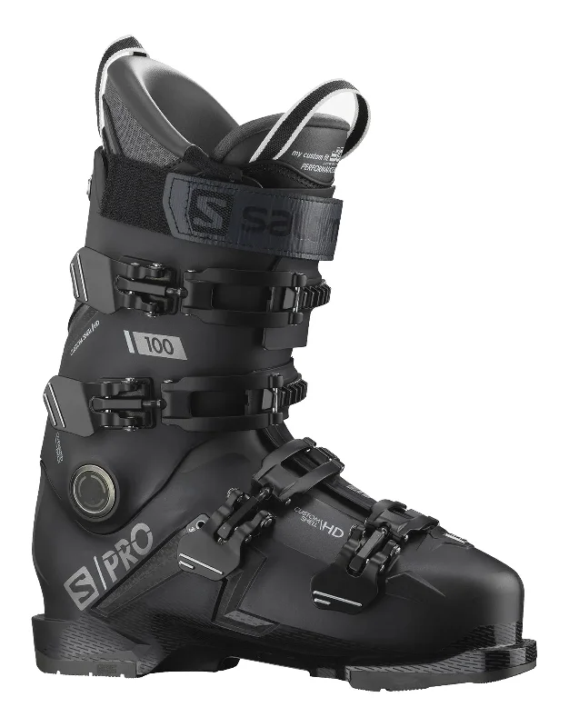 Ski boots for organizers-Salomon S/Pro 100 GW Ski Boots