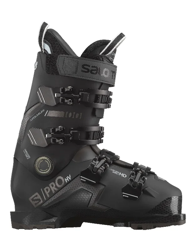 Ski boots for cold weather-Salomon S/Pro 100 HV Ski Boots