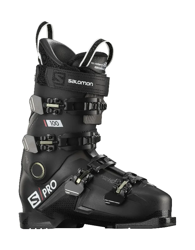 Ski boots with BOA system-Salomon S/Pro 100 Ski Boots