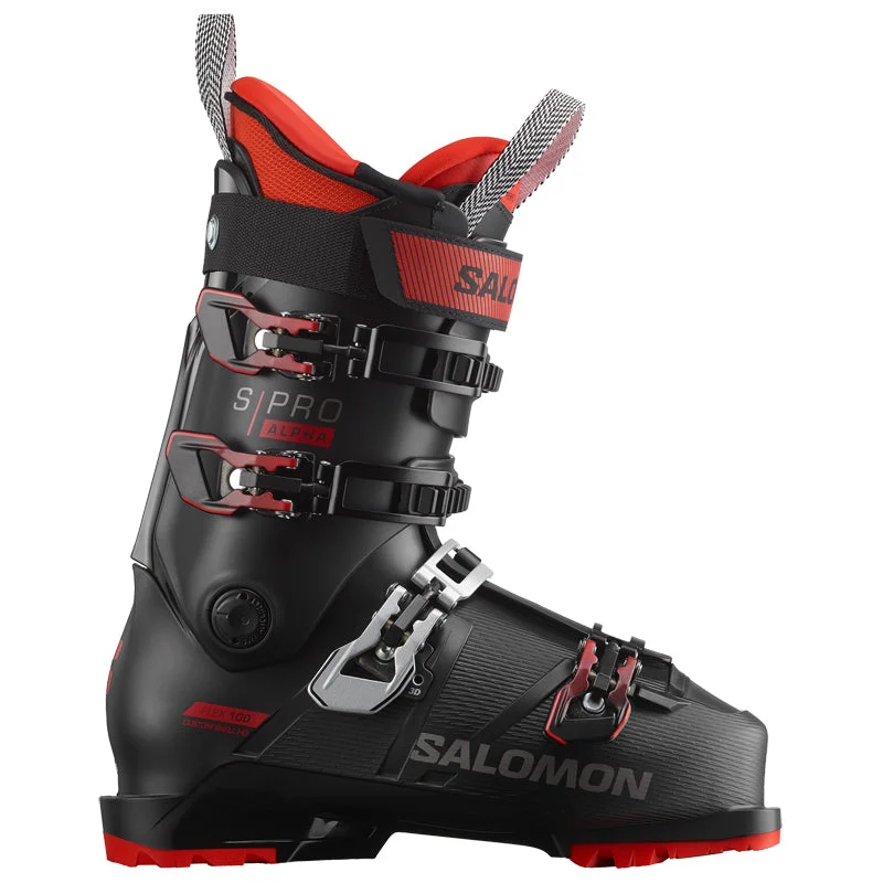 Ski boots for expert skiers-Salomon S/Pro Alpha 100 GW Ski Boots 2025