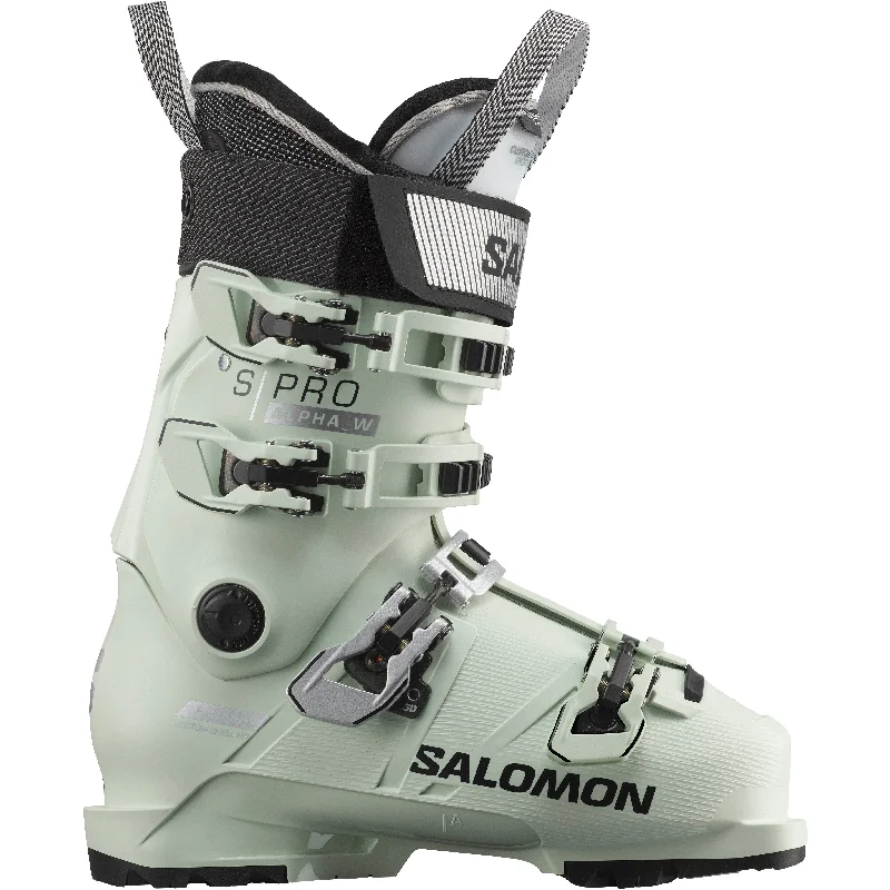 Ski boots for advanced skiers-Salomon S/PRO Alpha 100 W