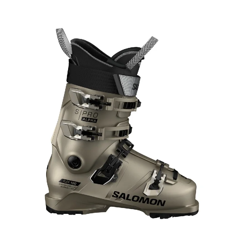 Ski boots for exchanges-Salomon S/PRO ALPHA 100 W GW