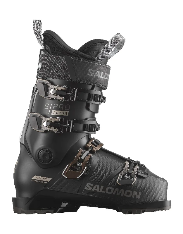 Ski boots for resale value-Salomon S/Pro Alpha 110 GW Ski Boots