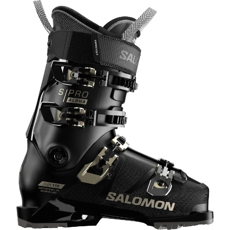 Ski boots for carry-on-Salomon S/Pro Alpha 110 W GW