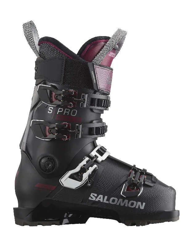 Ski boots for preservation-Salomon S/Pro Alpha 110W EL Womens Ski Boots