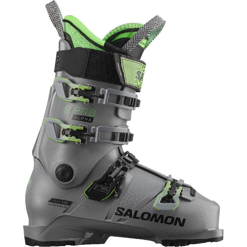 Ski boots for narrow calves-Salomon S/PRO Alpha 120