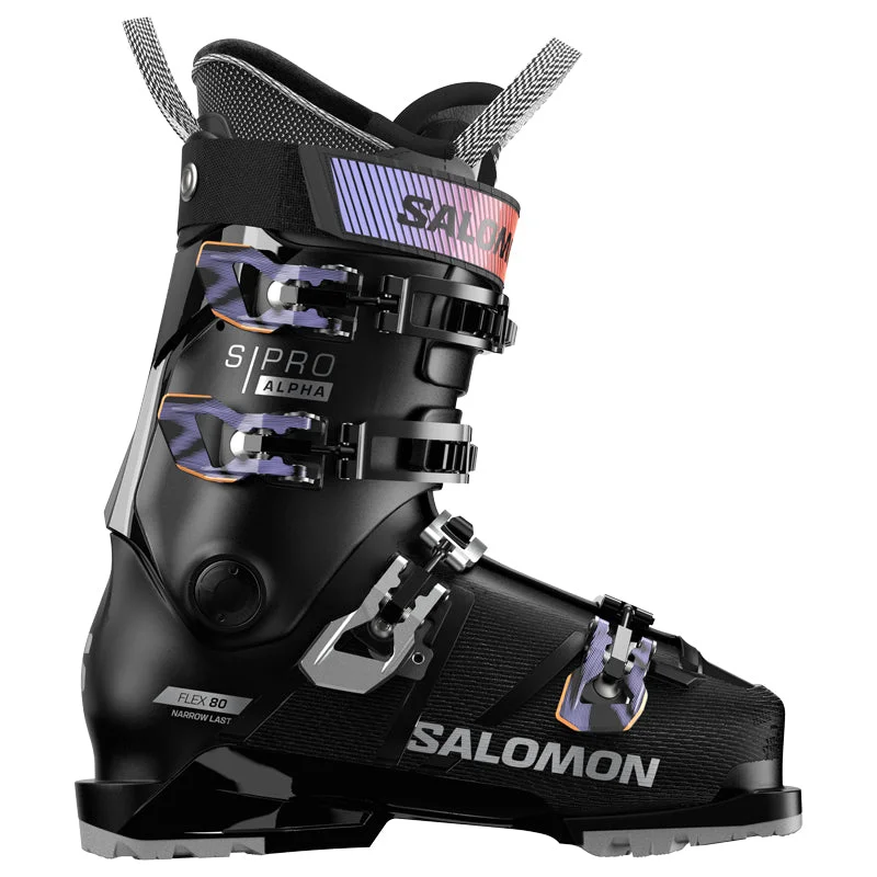 Ski boots for steep slopes-Salomon S/Pro Alpha 80 W GW Ski Boots - Women's 2025