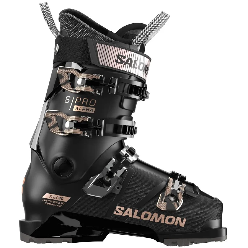 Ski boots for luggage-Salomon S/Pro Alpha 90 W GW