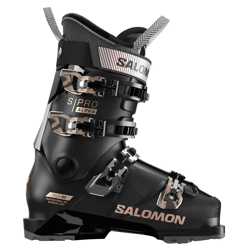 Ski boots with BOA system-Salomon S/Pro Alpha 90 W GW Ski Boots - Women's 2025