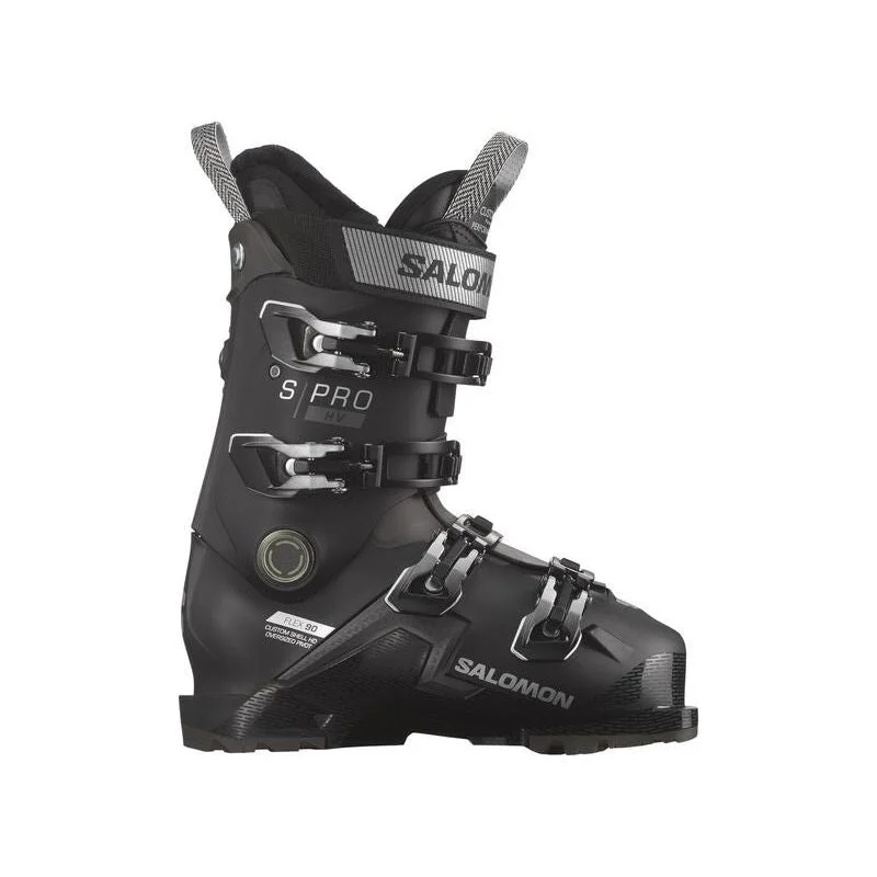 Ski boots for teens-Salomon S/Pro HV 100 W GW