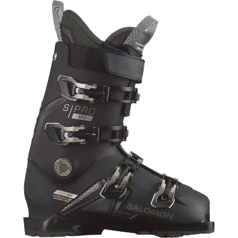 Ski boots for heli-skiing-Salomon S/PRO MV 100 GW