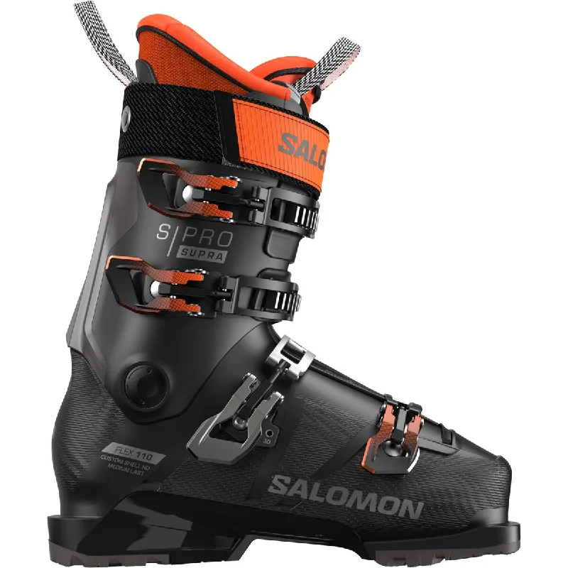 Ski boots for snowboard conversion-Salomon S/Pro Supra 110 GW